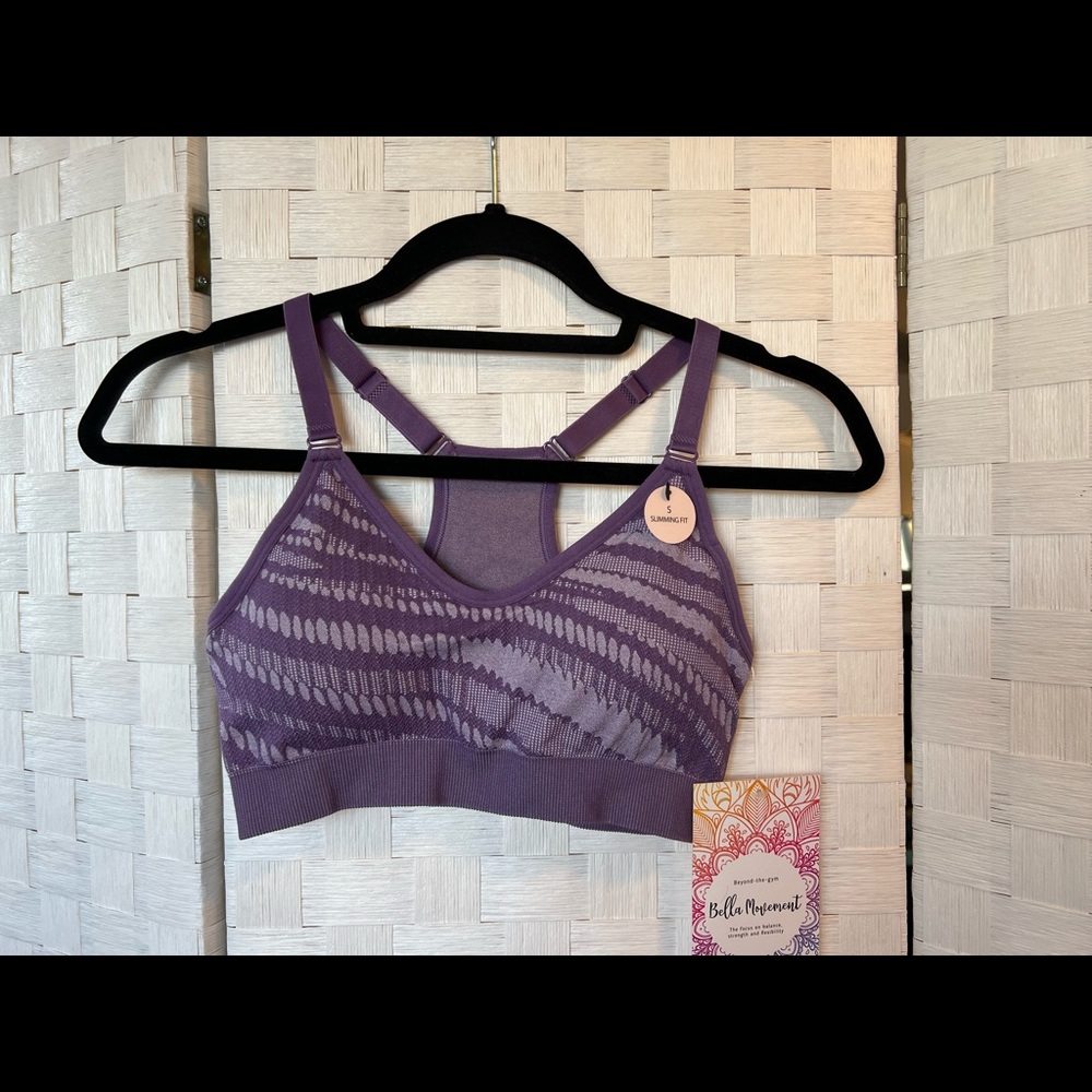 NWT Purple Sports Bra!